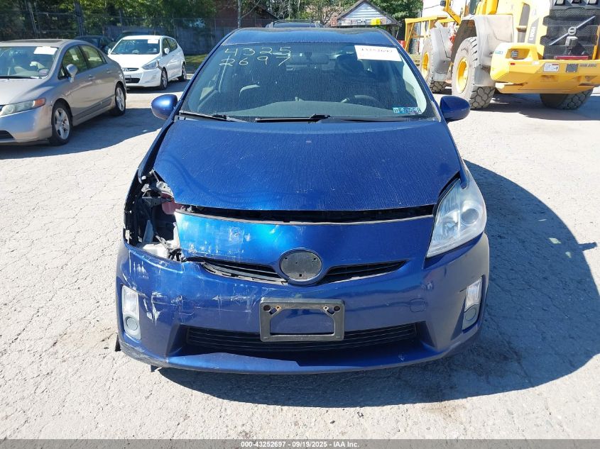 2010 Toyota Prius Ii VIN: JTDKN3DU8A0013122 Lot: 43252697