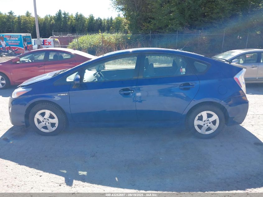 2010 Toyota Prius Ii VIN: JTDKN3DU8A0013122 Lot: 43252697