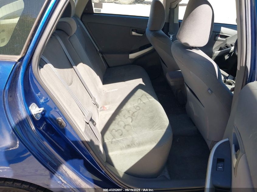 2010 Toyota Prius Ii VIN: JTDKN3DU8A0013122 Lot: 43252697