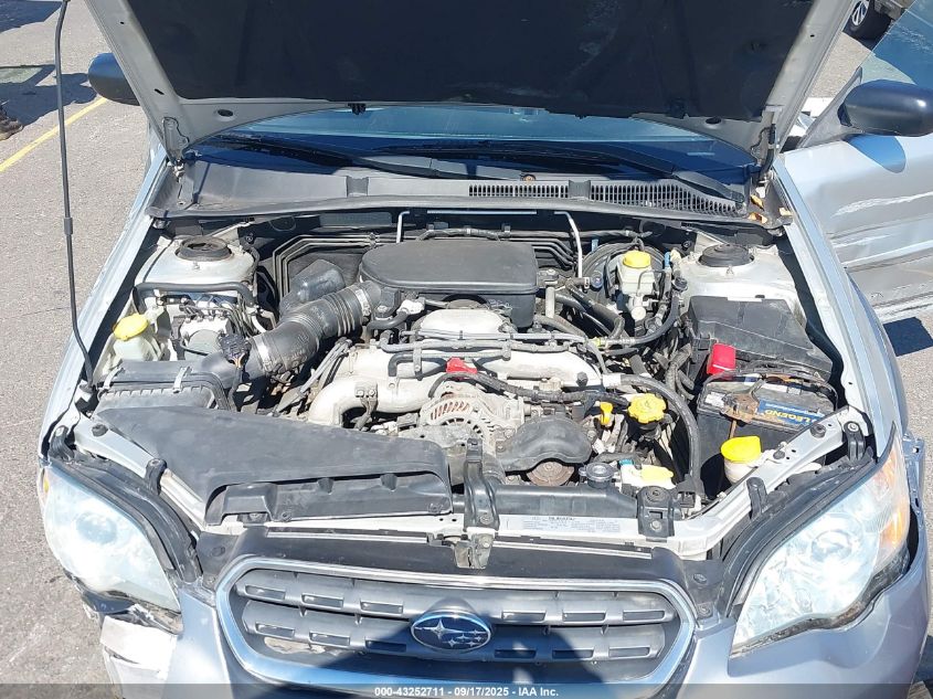 2006 Subaru Outback 2.5I Limited VIN: 4S4BP62C167364132 Lot: 43252711