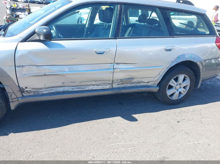 2006 Subaru Outback 2.5I Limited VIN: 4S4BP62C167364132 Lot: 43252711