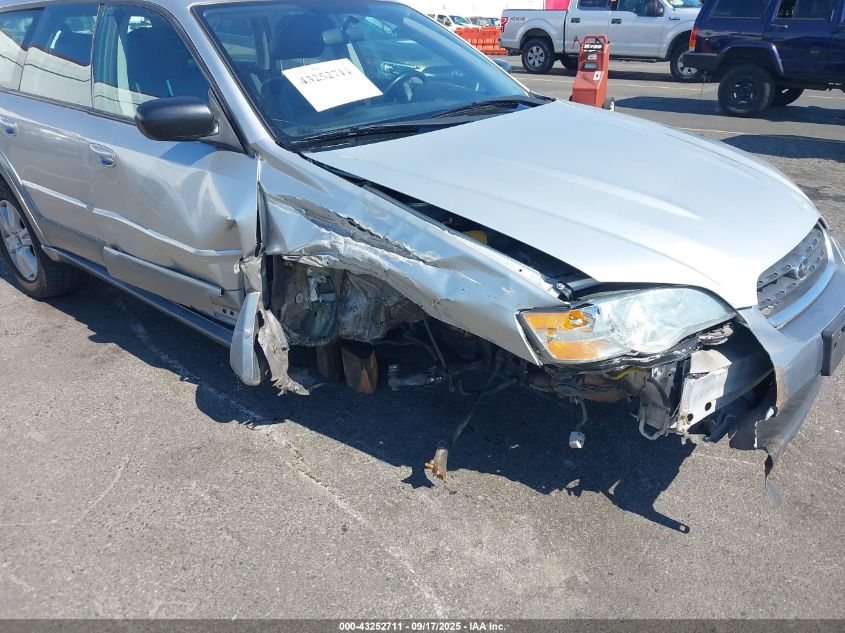 2006 Subaru Outback 2.5I Limited VIN: 4S4BP62C167364132 Lot: 43252711
