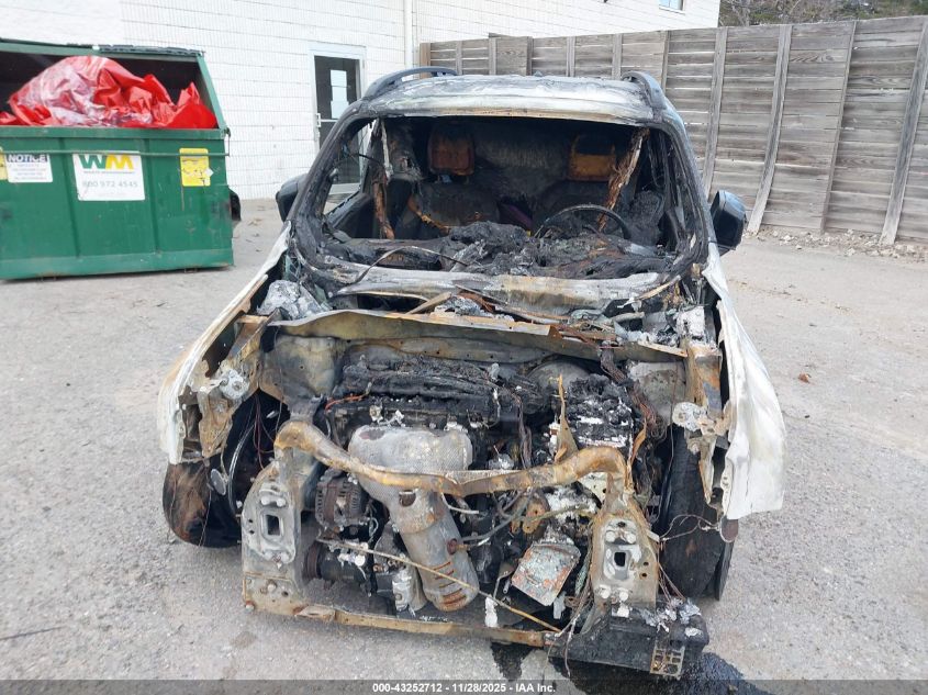 2018 Jeep Renegade Altitude 4X4 VIN: ZACCJBBB5JPG73222 Lot: 43252712