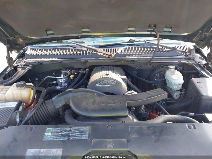 2003 Chevrolet Suburban 1500 Ls VIN: 1GNEC16T03J161779 Lot: 43252715