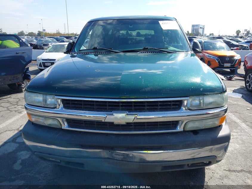 2003 Chevrolet Suburban 1500 Ls VIN: 1GNEC16T03J161779 Lot: 43252715