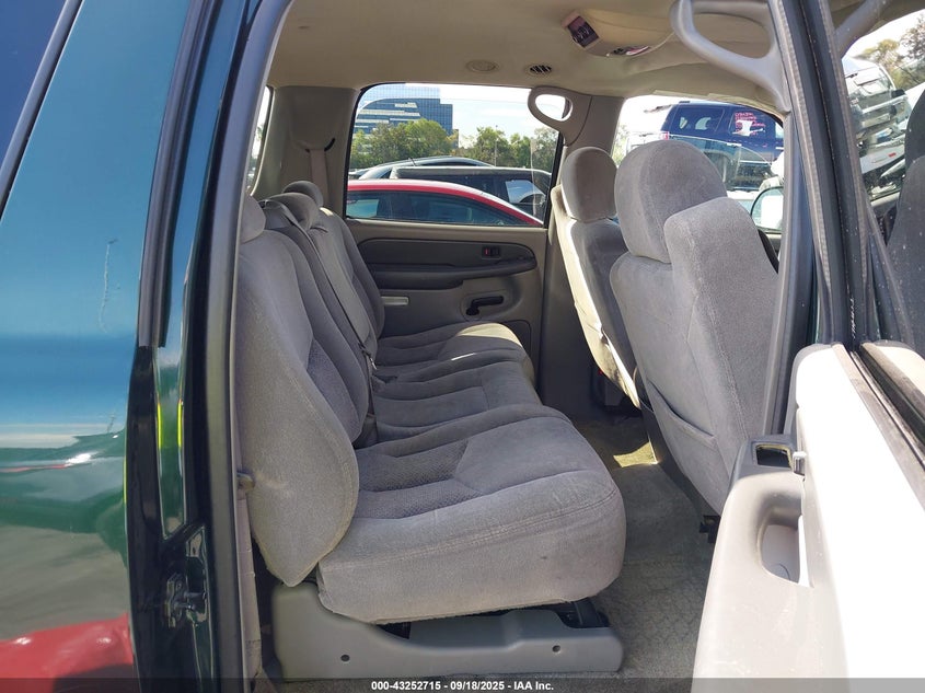 2003 Chevrolet Suburban 1500 Ls VIN: 1GNEC16T03J161779 Lot: 43252715