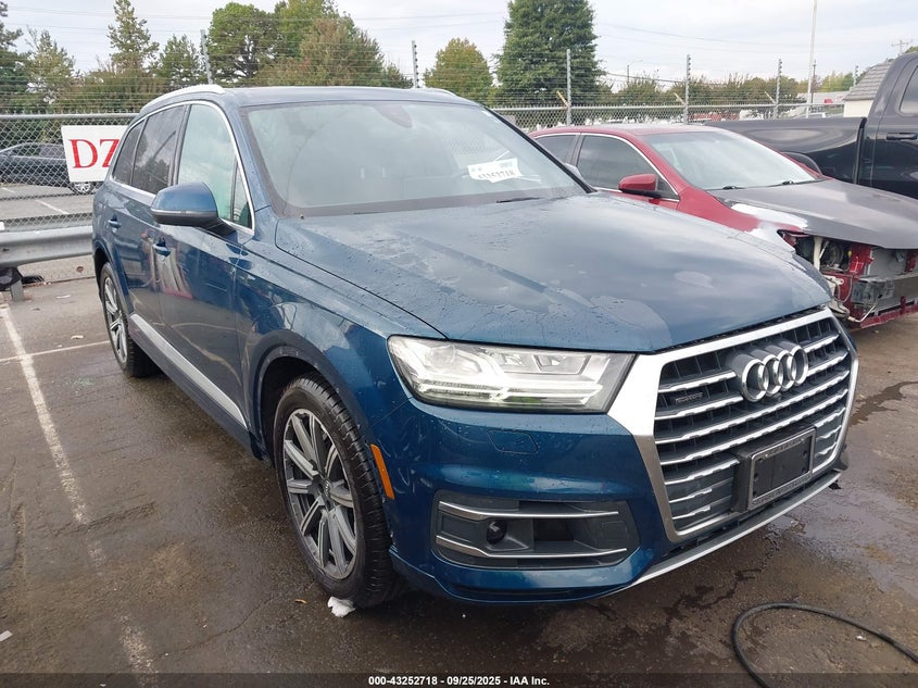 2018 AUDI Q7 3.0T PREMIUM - WA1VAAF76JD043906