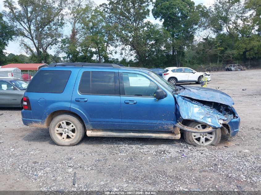 2009 Ford Explorer Xlt VIN: 1FMEU63E89UA26903 Lot: 43252723