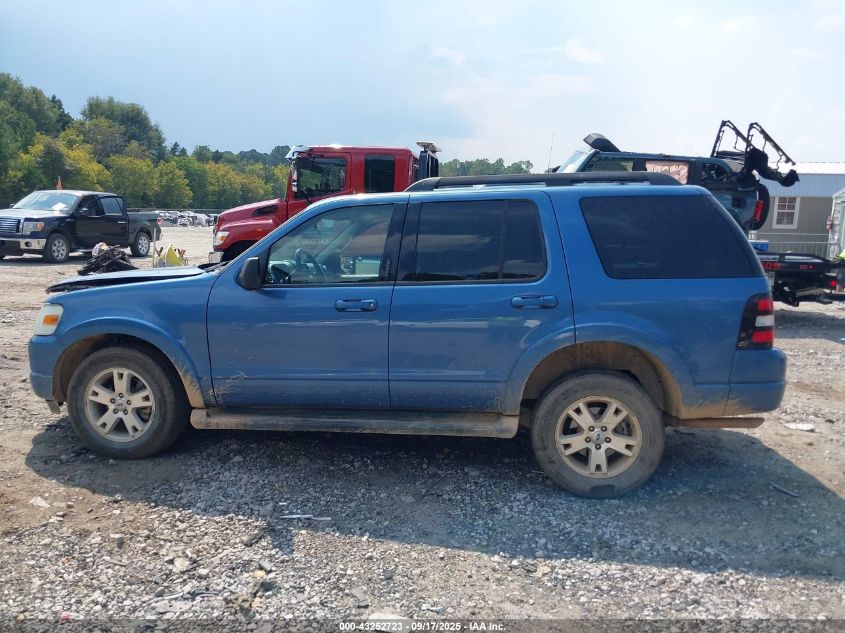 2009 Ford Explorer Xlt VIN: 1FMEU63E89UA26903 Lot: 43252723