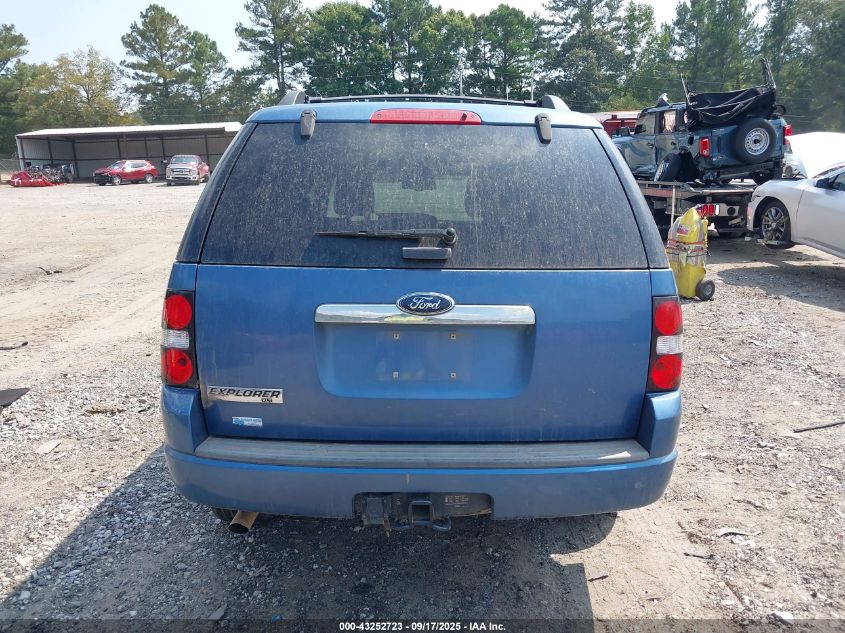 2009 Ford Explorer Xlt VIN: 1FMEU63E89UA26903 Lot: 43252723