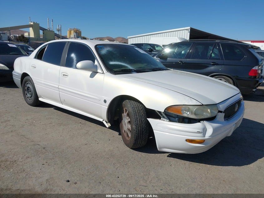 2005 Buick Lesabre Limited white sedan gasoline 1G4HR54K85U137099 photo #1