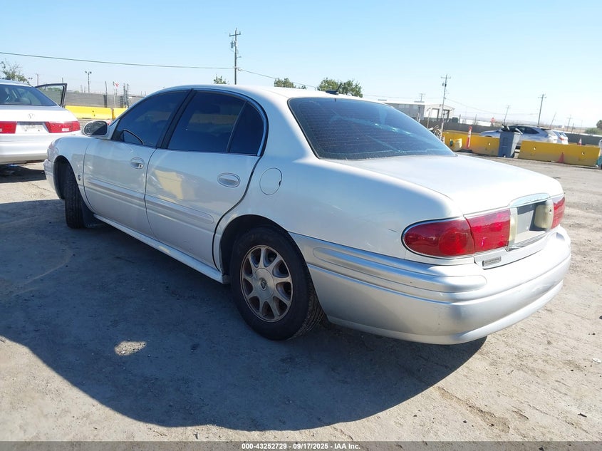 2005 Buick Lesabre Limited white sedan gasoline 1G4HR54K85U137099 photo #4