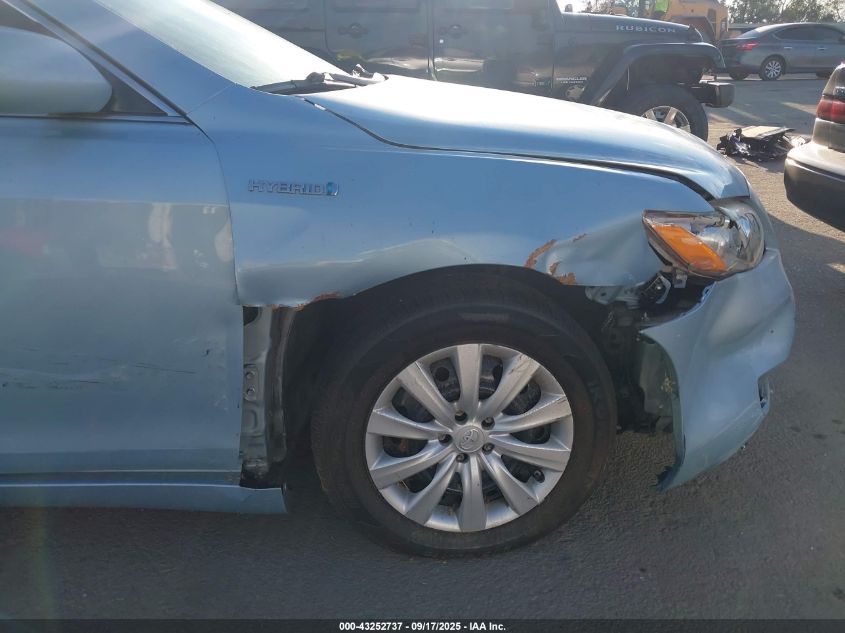 2009 Toyota Camry Hybrid VIN: 4T1BB46K79U068932 Lot: 43252737