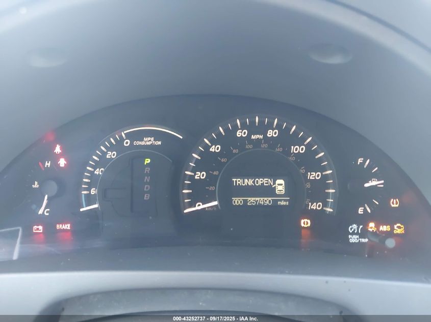 2009 Toyota Camry Hybrid VIN: 4T1BB46K79U068932 Lot: 43252737