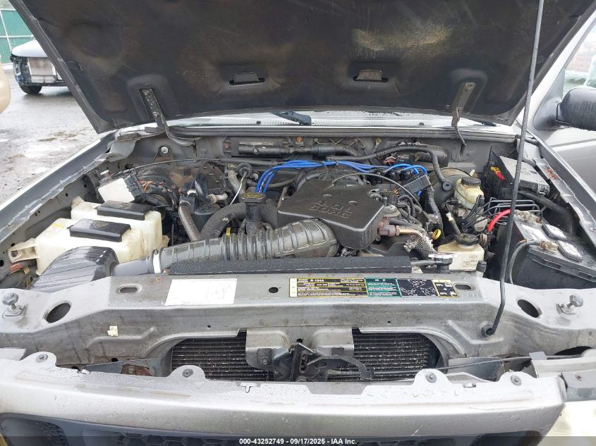 2004 Ford Ranger Edge/Tremor/Xlt VIN: 1FTZR45E54TA05319 Lot: 43252749