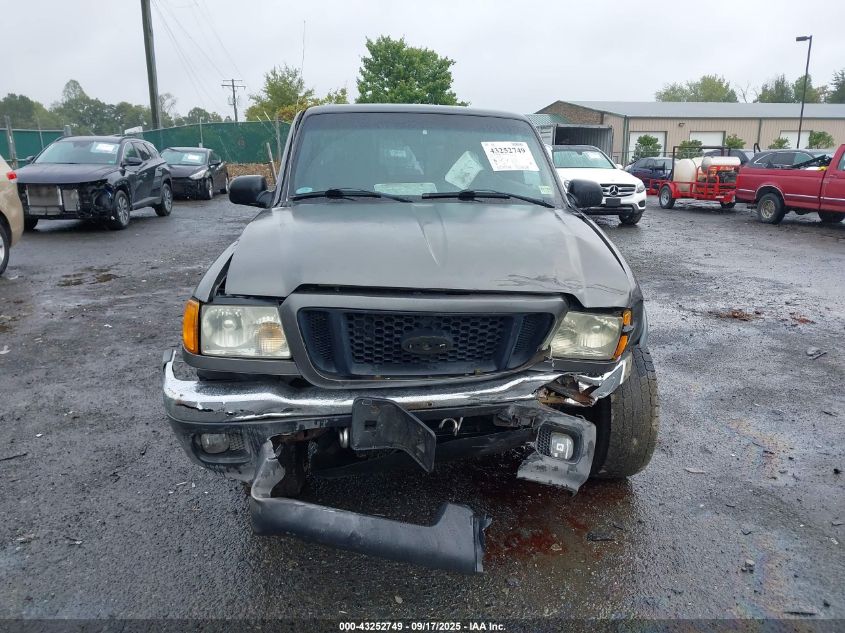 2004 Ford Ranger Edge/Tremor/Xlt VIN: 1FTZR45E54TA05319 Lot: 43252749