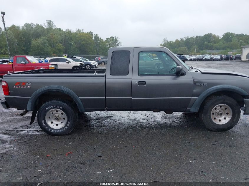2004 Ford Ranger Edge/Tremor/Xlt VIN: 1FTZR45E54TA05319 Lot: 43252749
