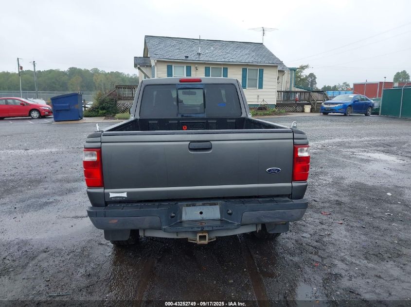 2004 Ford Ranger Edge/Tremor/Xlt VIN: 1FTZR45E54TA05319 Lot: 43252749