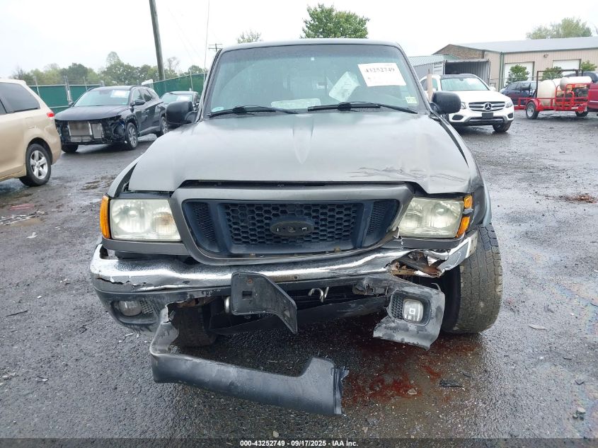 2004 Ford Ranger Edge/Tremor/Xlt VIN: 1FTZR45E54TA05319 Lot: 43252749