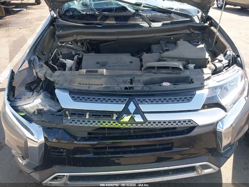 2020 Mitsubishi Outlander VIN: JA4AZ3A38LZ044519 Lot: 43252762