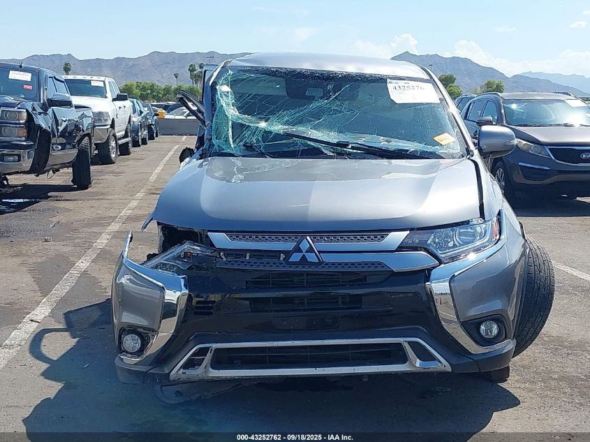 2020 Mitsubishi Outlander VIN: JA4AZ3A38LZ044519 Lot: 43252762