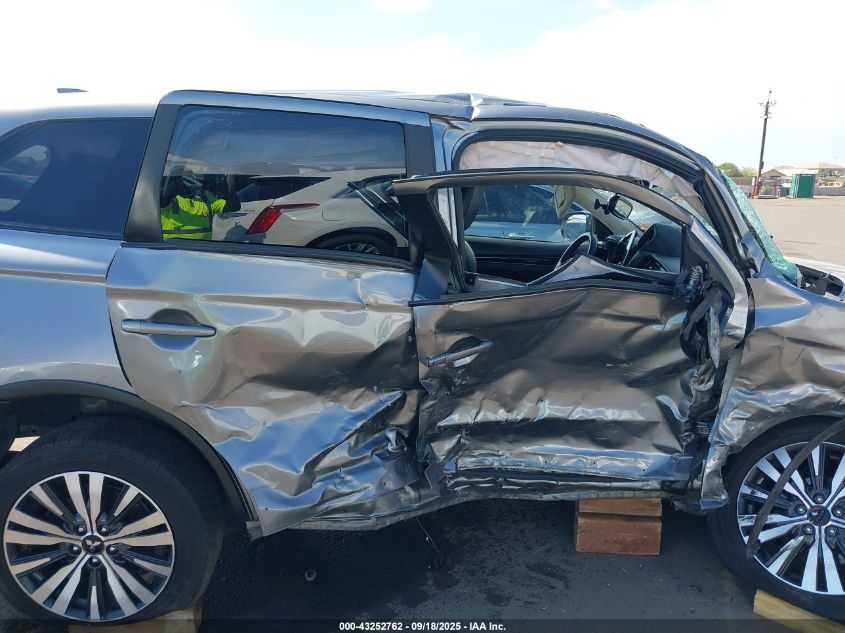 2020 Mitsubishi Outlander VIN: JA4AZ3A38LZ044519 Lot: 43252762