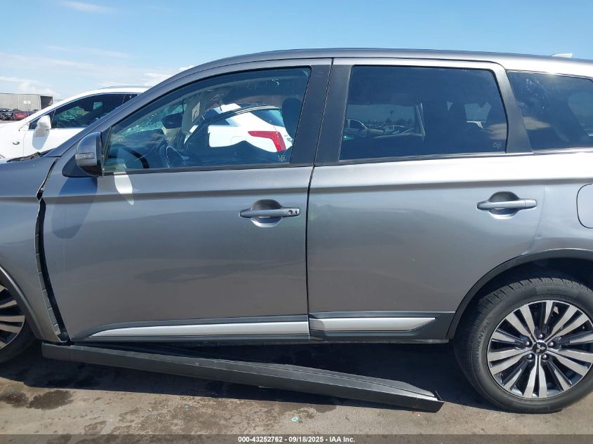 2020 Mitsubishi Outlander VIN: JA4AZ3A38LZ044519 Lot: 43252762