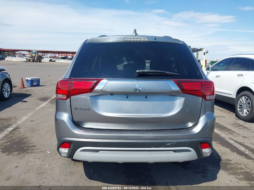 2020 Mitsubishi Outlander VIN: JA4AZ3A38LZ044519 Lot: 43252762