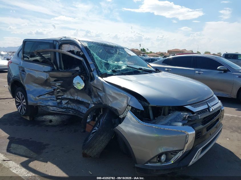 2020 Mitsubishi Outlander VIN: JA4AZ3A38LZ044519 Lot: 43252762