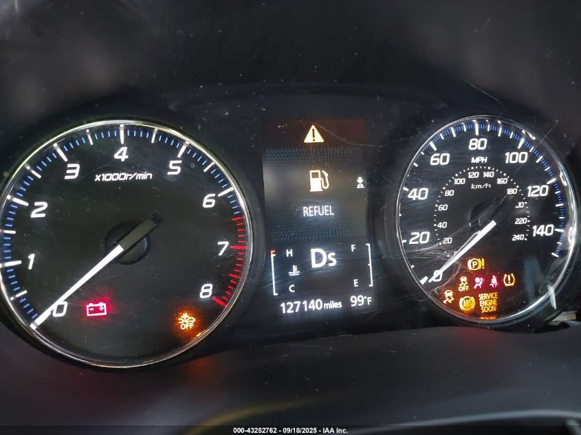 2020 Mitsubishi Outlander VIN: JA4AZ3A38LZ044519 Lot: 43252762