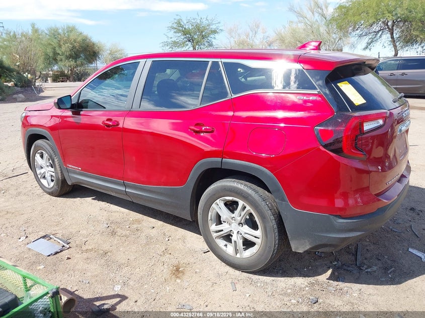 2023 GMC Terrain Fwd Sle VIN: 3GKALMEG3PL196543 Lot: 43252766