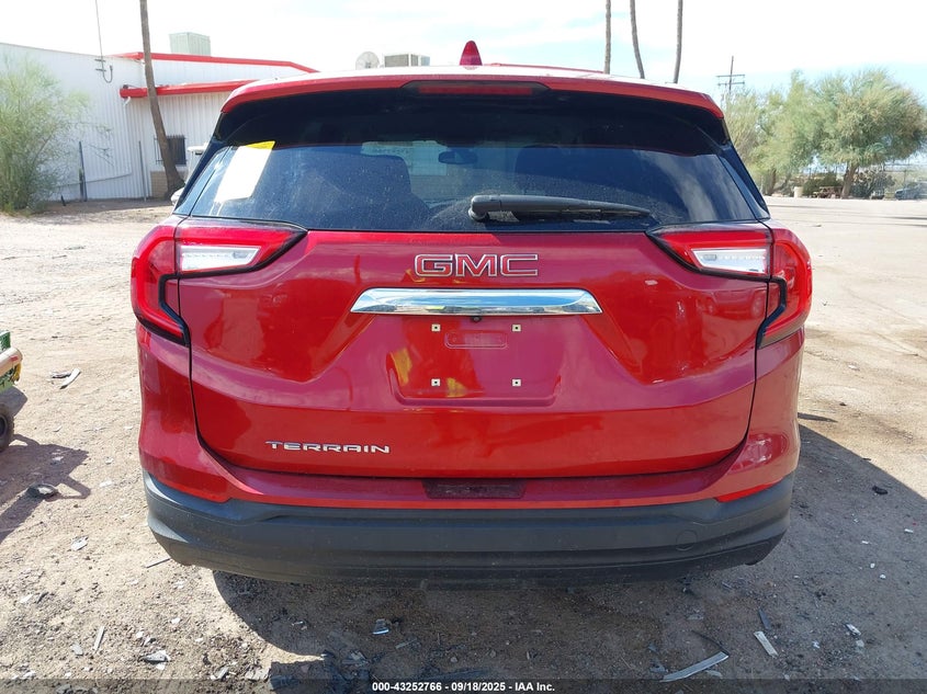 2023 GMC Terrain Fwd Sle VIN: 3GKALMEG3PL196543 Lot: 43252766