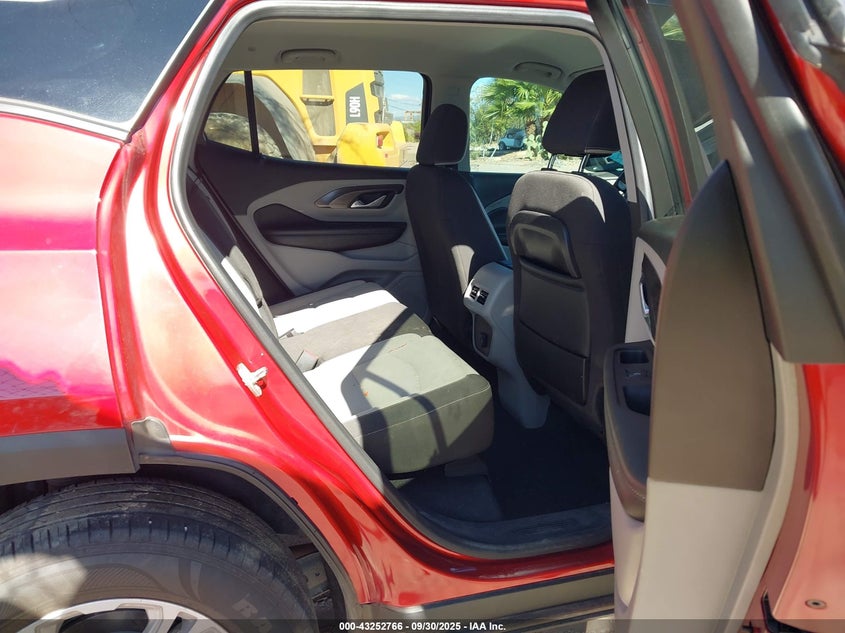 2023 GMC Terrain Fwd Sle VIN: 3GKALMEG3PL196543 Lot: 43252766