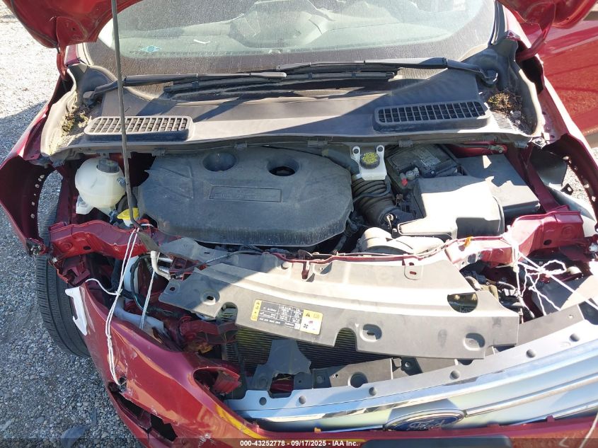 2017 Ford Escape Titanium VIN: 1FMCU9J99HUE31195 Lot: 43252778