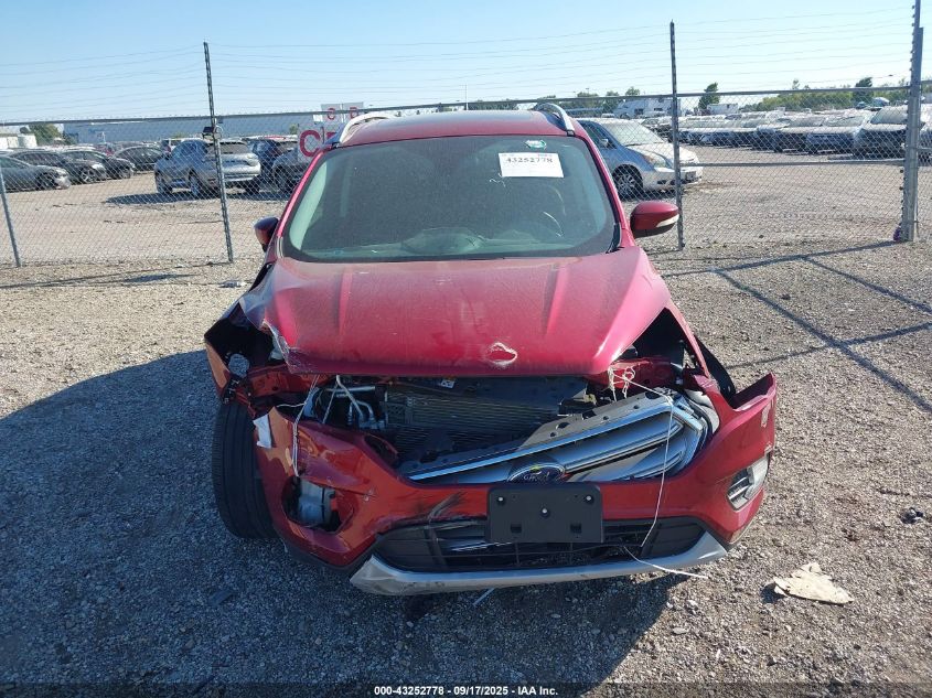 2017 Ford Escape Titanium VIN: 1FMCU9J99HUE31195 Lot: 43252778