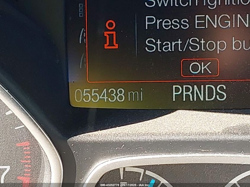 2017 Ford Escape Titanium VIN: 1FMCU9J99HUE31195 Lot: 43252778