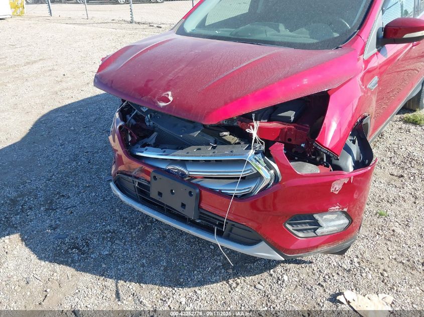 2017 Ford Escape Titanium VIN: 1FMCU9J99HUE31195 Lot: 43252778