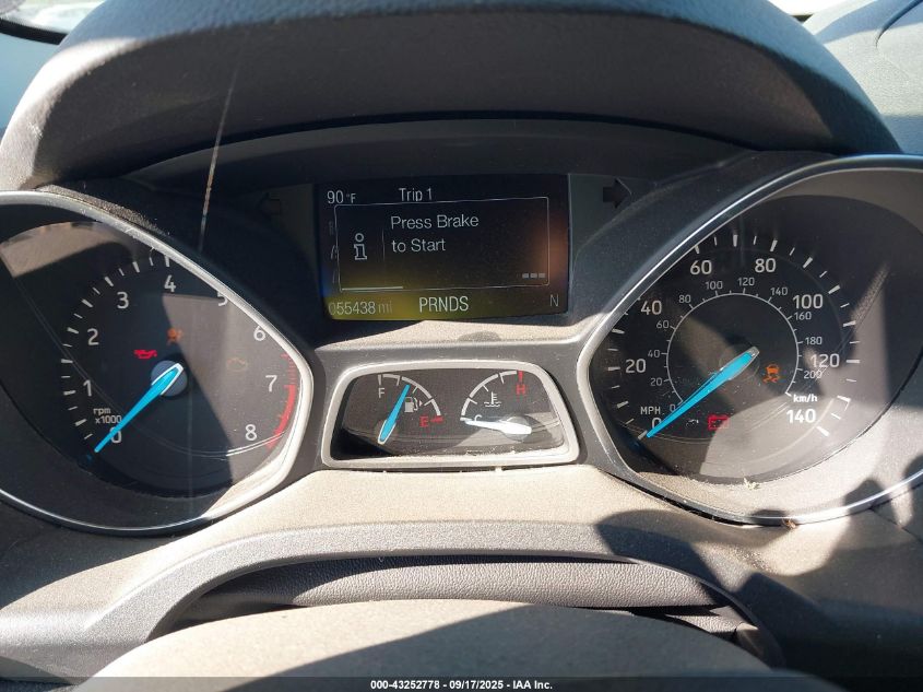 2017 Ford Escape Titanium VIN: 1FMCU9J99HUE31195 Lot: 43252778