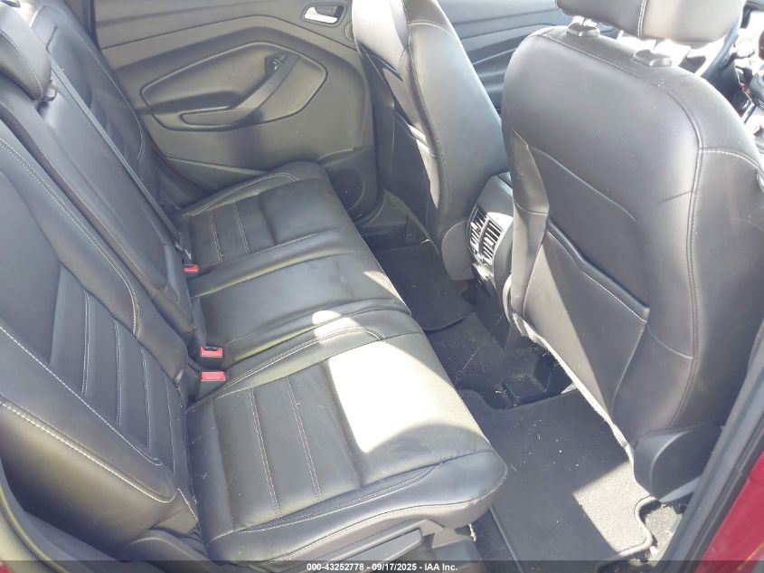 2017 Ford Escape Titanium VIN: 1FMCU9J99HUE31195 Lot: 43252778