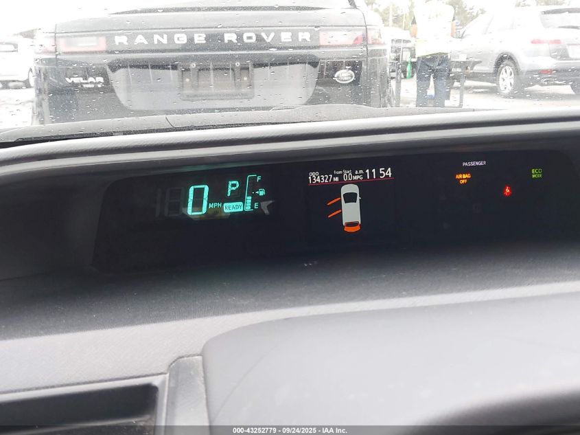 2013 Toyota Prius C Four VIN: JTDKDTB35D1054089 Lot: 43252779