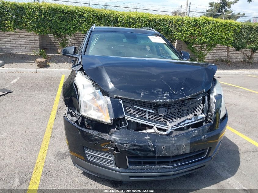 2012 Cadillac Srx Luxury Collection VIN: 3GYFNDE31CS605738 Lot: 43252783