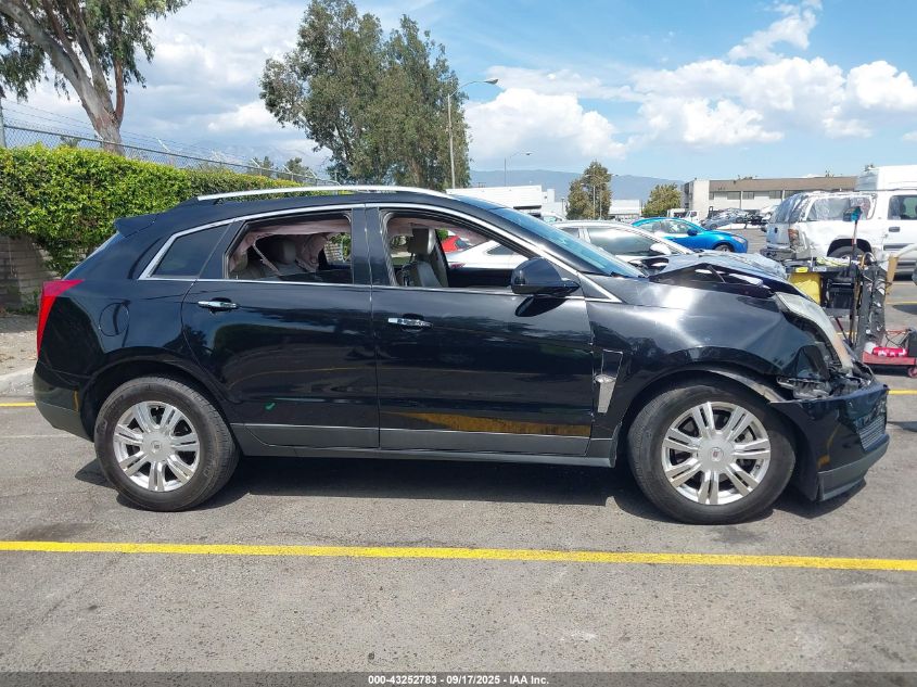 2012 Cadillac Srx Luxury Collection VIN: 3GYFNDE31CS605738 Lot: 43252783