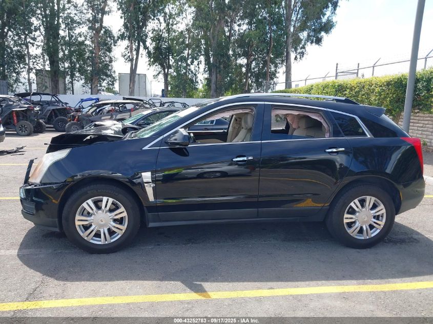 2012 Cadillac Srx Luxury Collection VIN: 3GYFNDE31CS605738 Lot: 43252783