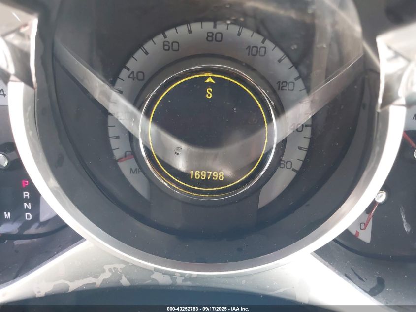 2012 Cadillac Srx Luxury Collection VIN: 3GYFNDE31CS605738 Lot: 43252783