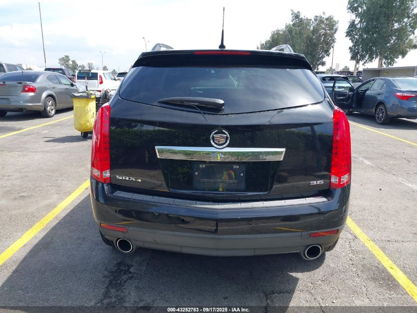 2012 Cadillac Srx Luxury Collection VIN: 3GYFNDE31CS605738 Lot: 43252783