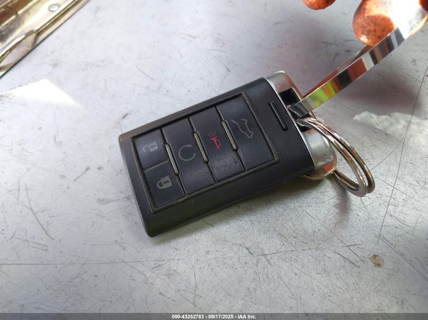 2012 Cadillac Srx Luxury Collection VIN: 3GYFNDE31CS605738 Lot: 43252783