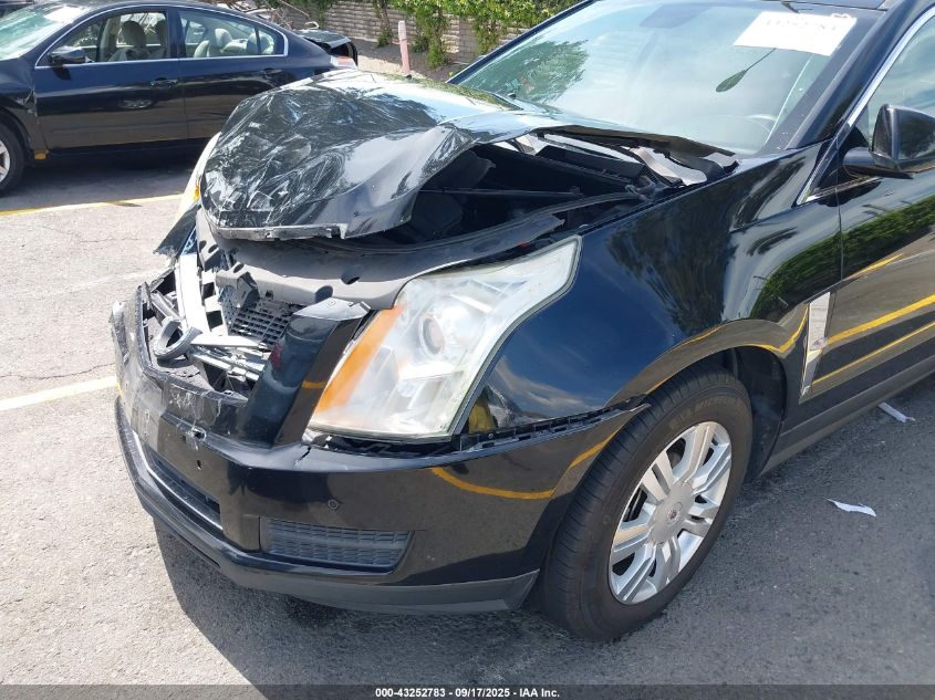 2012 Cadillac Srx Luxury Collection VIN: 3GYFNDE31CS605738 Lot: 43252783