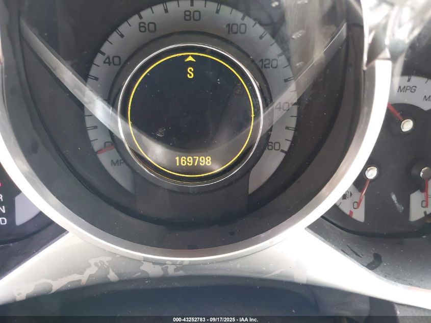 2012 Cadillac Srx Luxury Collection VIN: 3GYFNDE31CS605738 Lot: 43252783