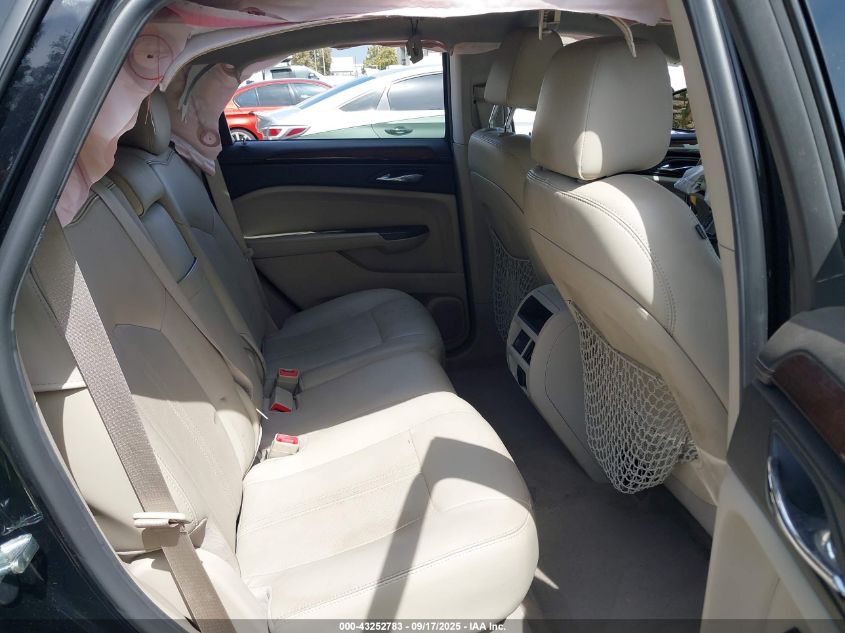 2012 Cadillac Srx Luxury Collection VIN: 3GYFNDE31CS605738 Lot: 43252783