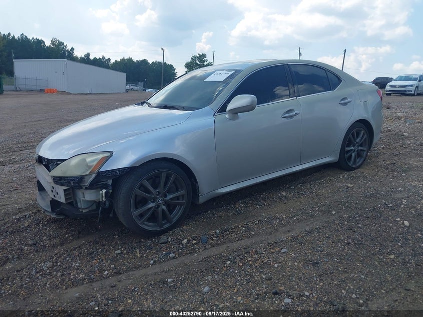 JTHBE262575014194 2007 LEXUS IS photo no. 2